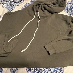 Cropped target hoodie